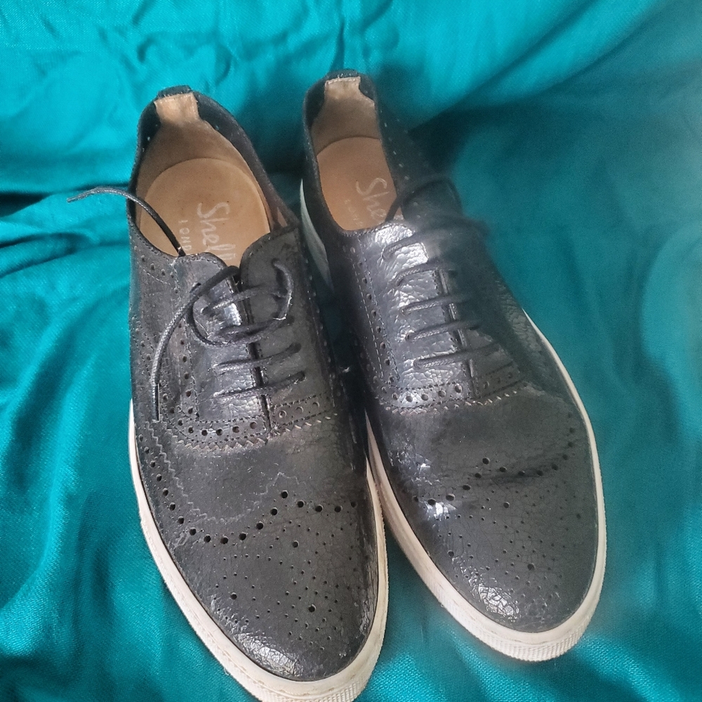 Shelly's London oxford tennis shoe